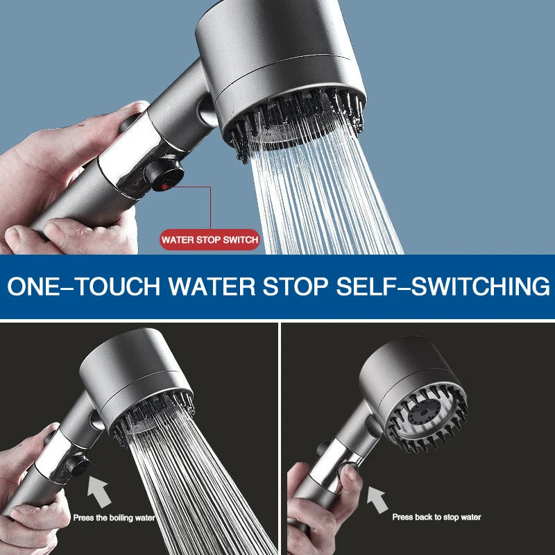 Save Your Skin, Hair & Health From Disaster With This Disruptive Shower Head