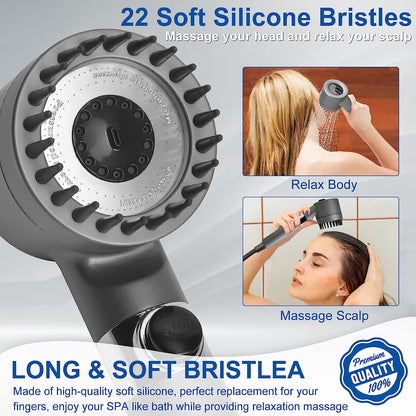 Save Your Skin, Hair & Health From Disaster With This Disruptive Shower Head