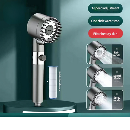 Save Your Skin, Hair & Health From Disaster With This Disruptive Shower Head