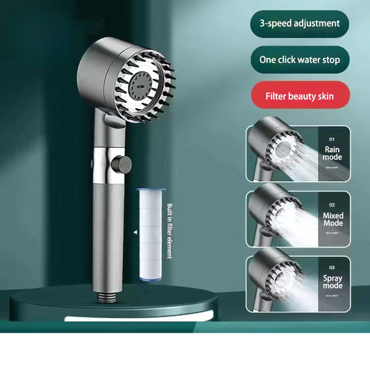 Save Your Skin, Hair & Health From Disaster With This Disruptive Shower Head